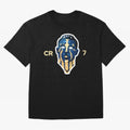 cristiano ronaldo cristiano ronaldo Oversized T-Shirt Honor Football Greatness during FIFA World Cup 2026 Spirit, Connected to Brazil, Mbappe, Football History, Final Match Energy, Crowd Noise and Once in a Lifetime Moments; Made for Die Hard