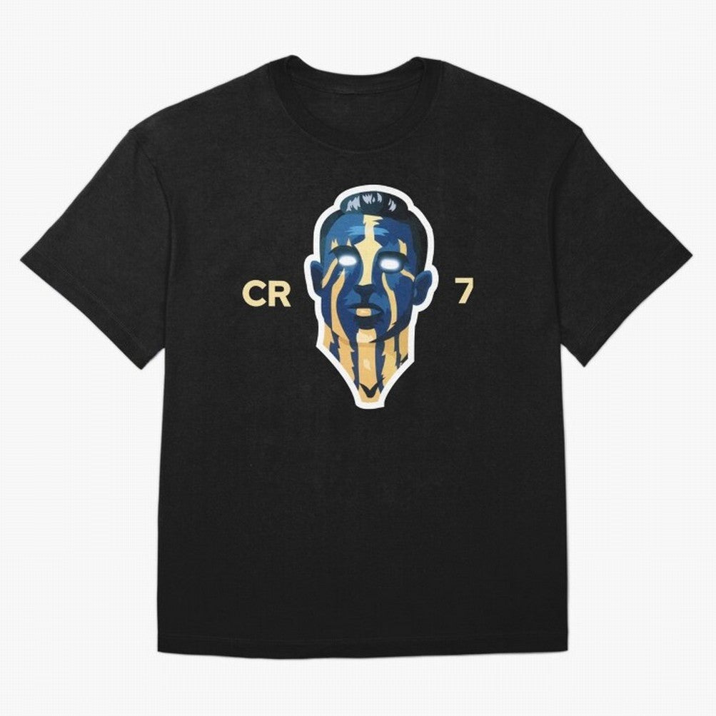 cristiano ronaldo cristiano ronaldo Oversized T-Shirt Honor Football Greatness during FIFA World Cup 2026 Spirit, Connected to Brazil, Mbappe, Football History, Final Match Energy, Crowd Noise and Once in a Lifetime Moments; Made for Die Hard