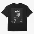 Signature Number 2 Oversized T-Shirt Honor Champions and Dreams in FIFA World Cup 2026 Spirit, Built around England, France and Netherlands, CR7 and Messi, Stadium Chants, National Pride, Trophy Dreams and Unforgettable Football Memories; Perfect