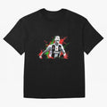 Cristiano Ronaldo Cristiano Ronaldo Oversized T-Shirt Celebrate National Team Dreams in Global Football Passion for FIFA World Cup 2026 Group Stage, Made for Messi, Neymar and Mbappe, Brazil, Portugal and Argentina, Retro Football Energy, Iconic