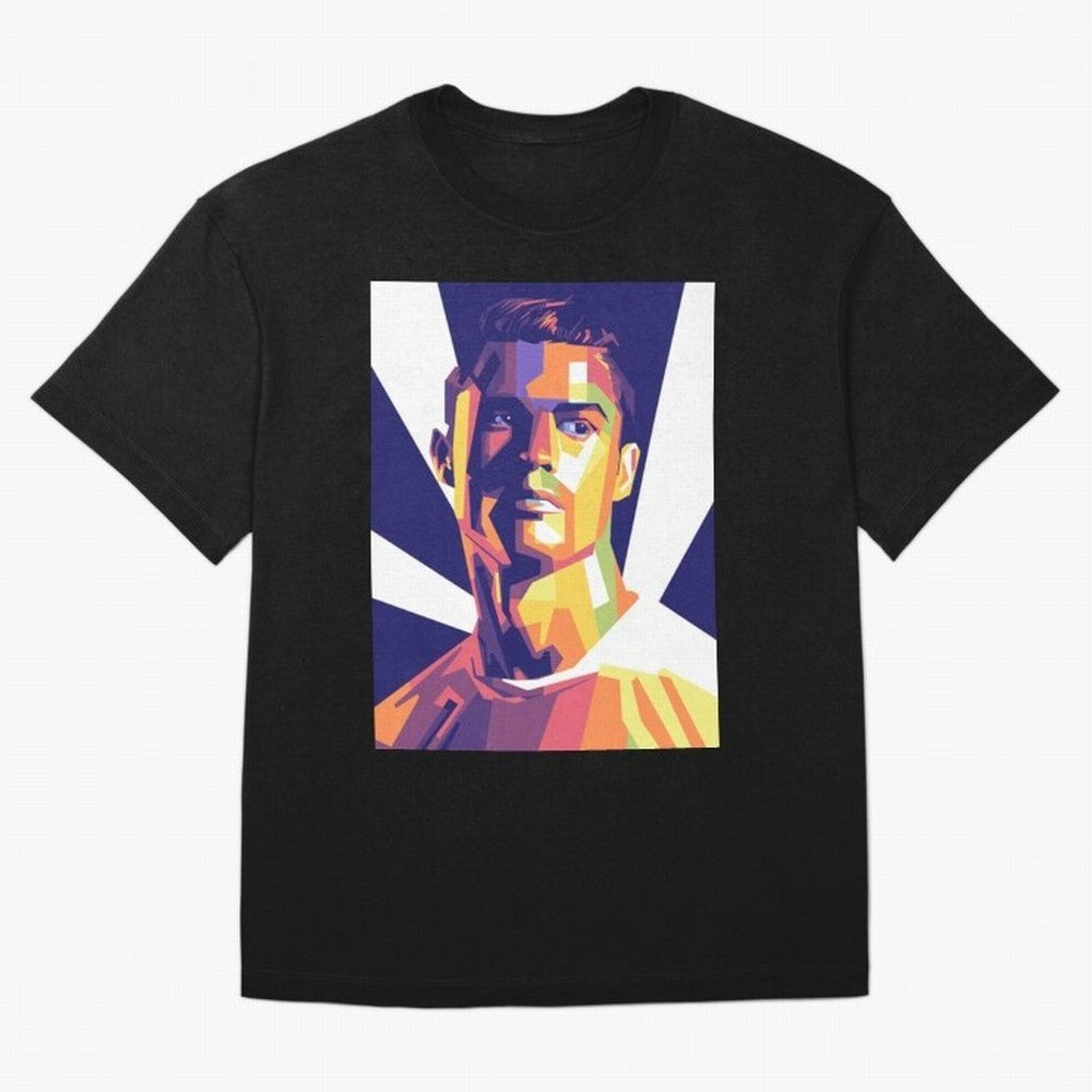 Cristiano Ronaldo cristiano ronaldo Oversized T-Shirt Honor Football Greatness during Global Football Passion for FIFA World Cup 2026, Made for Mbappe and Neymar, Portugal, Stadium Chants, National Pride, Trophy Dreams and Unforgettable Football