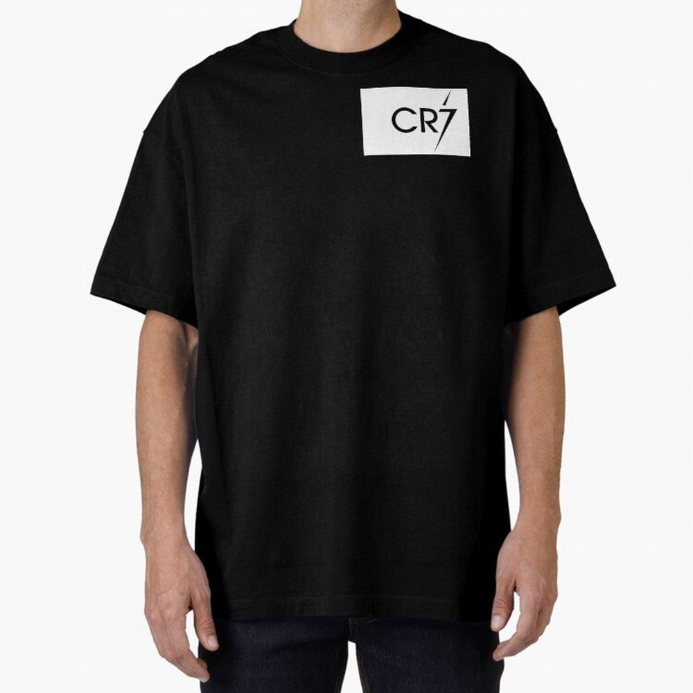 CR7 White Oversized T-Shirt Discover FIFA World Cup 2026 USA Canada Mexico with Mbappe, France and Portugal Energy, Soccer Culture, Superstar Moments, National Team Dreams and Competitive Fire; Perfect for Fans, Collectors, Family Gatherings, Watch