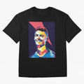 Cristiano Ronaldo Cristiano Ronaldo Oversized T-Shirt Fuel Your Fan Pride for Global Football Passion for FIFA World Cup 2026 USA Canada Mexico, Made for Haaland, Portugal, Fan Favorite Moments, National Team Passion, Big Match Drama and Soccer