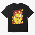 Cristiano Ronaldo Cristiano Ronaldo Oversized T-Shirt Bring Retro Soccer Energy to the FIFA World Cup 2026 Group Stage Journey through Haaland and Mbappe Highlights, England and Germany Pride, Championship Spirit, Famous Goals, Roaring Crowds and