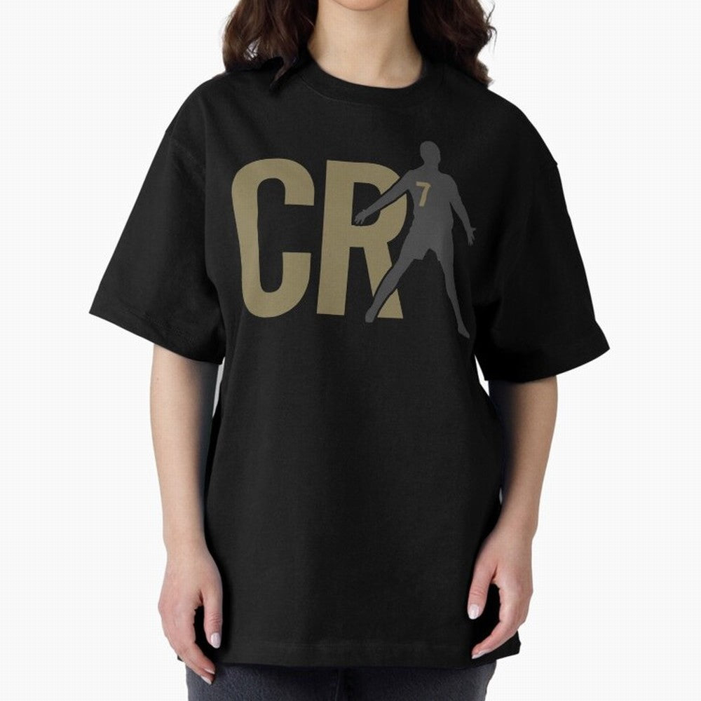 CR7 - Cristiano Ronaldo Oversized T-Shirt Make Your Look Match Match Day Hype around FIFA World Cup 2026 Group Stage, Haaland and Mbappe, Brazil, Portugal and Argentina, Classic Soccer Heritage, Championship Pressure, Fan Loyalty and International