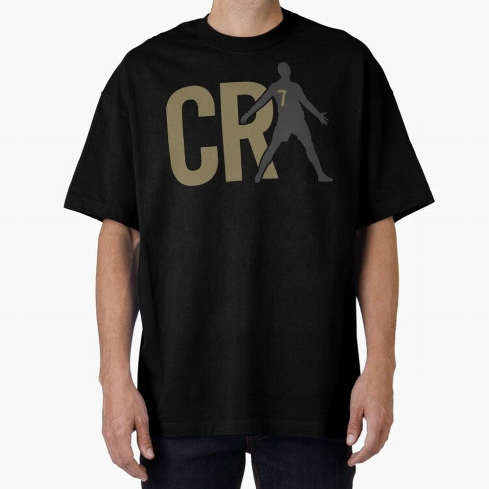 CR7 - Cristiano Ronaldo Oversized T-Shirt Make Your Look Match Match Day Hype around FIFA World Cup 2026 Group Stage, Haaland and Mbappe, Brazil, Portugal and Argentina, Classic Soccer Heritage, Championship Pressure, Fan Loyalty and International