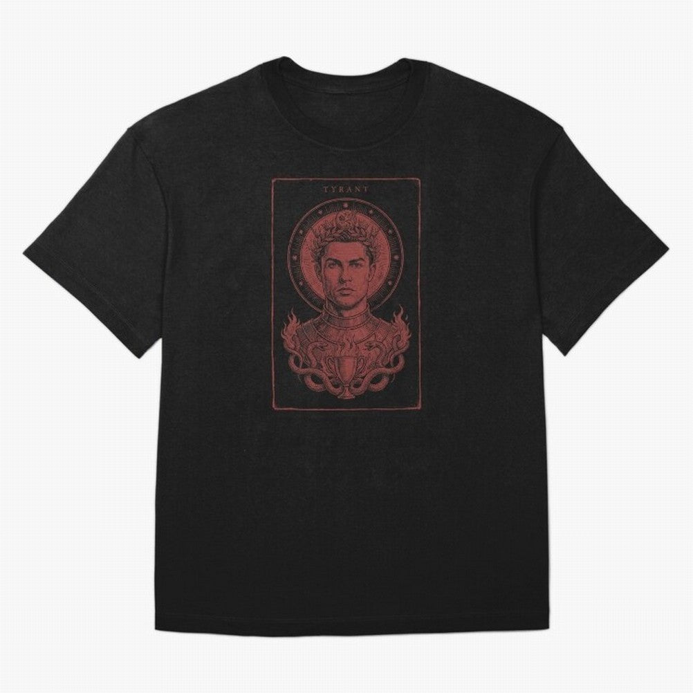 Ronaldo ¡ª The Relentless Ascendant Oversized T-Shirt Fuel FIFA World Cup 2026 for Fans of Cristiano Ronaldo and England, France and Netherlands, Bringing Stadium Chants, National Pride, Trophy Dreams and Unforgettable Football Memories; Great for