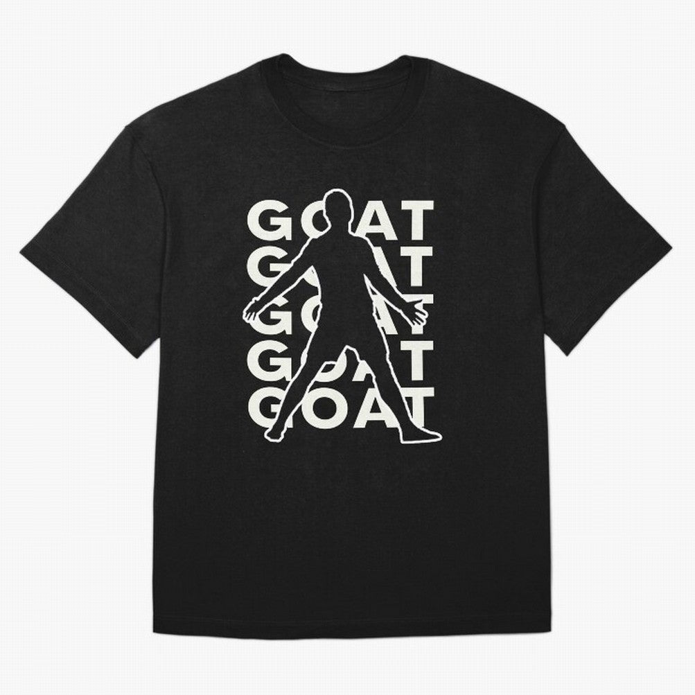 Cristiano Ronaldo the goat CR7 Oversized T-Shirt Honor Match Day Hype around FIFA World Cup 2026 Group Stage, Haaland, France and Portugal, Fan Favorite Moments, National Team Passion, Big Match Drama and Soccer History; Ideal for Football Dads,