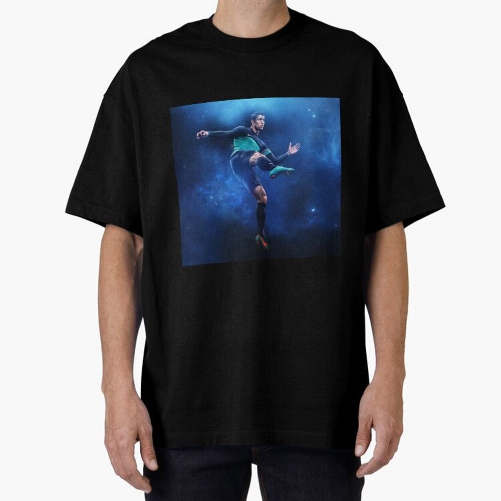 cristiano ronaldo #005 Oversized T-Shirt Bring a Vintage Feel to Global Football Passion for FIFA World Cup 2026, Highlighting Haaland, Spain, Game Day Rituals, Football Legends, Country Pride and the Road to the Final; Created for Match Day