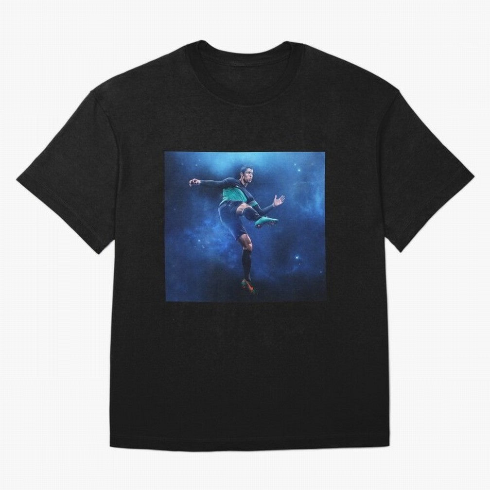 cristiano ronaldo #005 Oversized T-Shirt Bring a Vintage Feel to Global Football Passion for FIFA World Cup 2026, Highlighting Haaland, Spain, Game Day Rituals, Football Legends, Country Pride and the Road to the Final; Created for Match Day