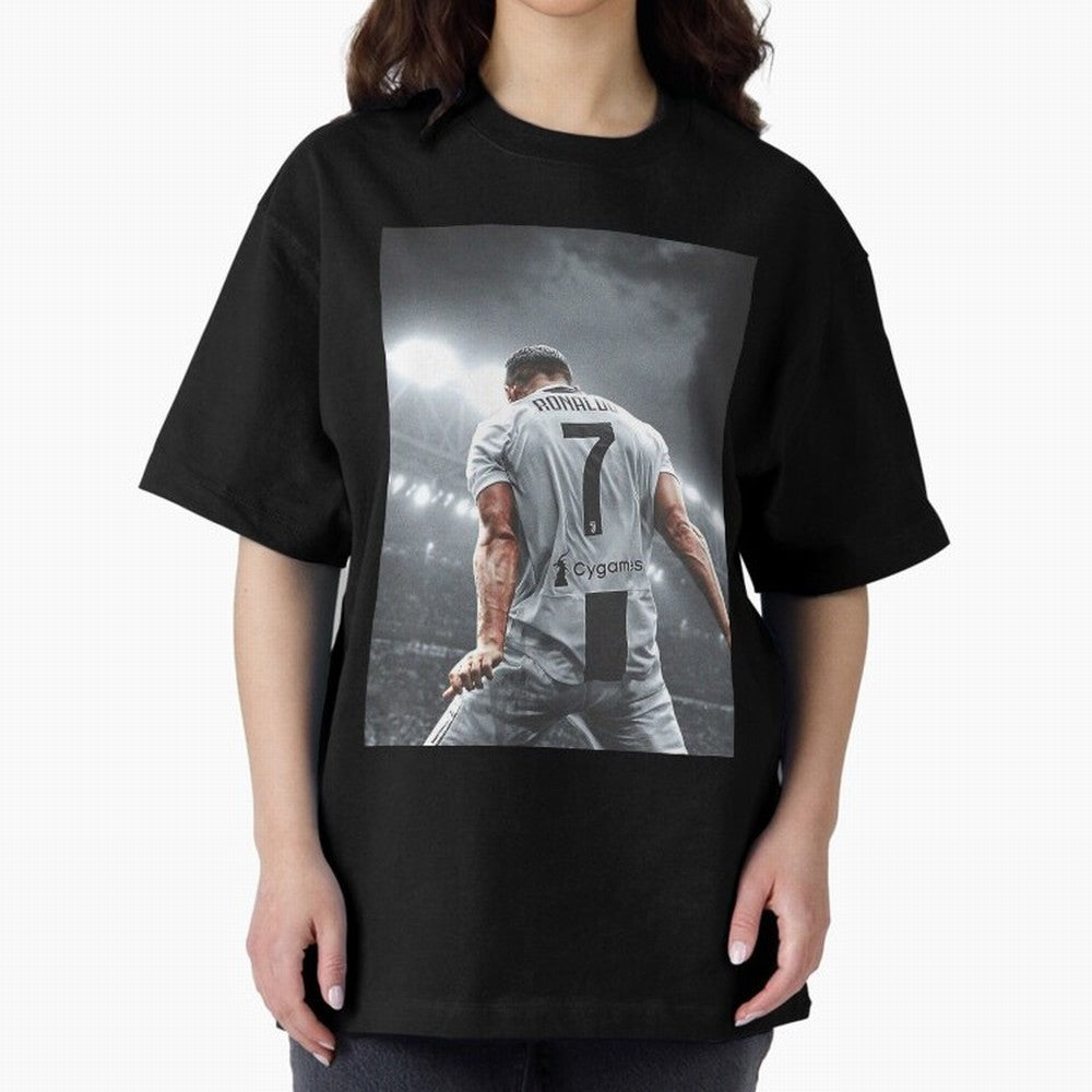 Glorious Oversized T-Shirt Bring Retro Soccer Energy to FIFA World Cup 2026 Group Stage Spirit, Celebrating Netherlands, Haaland and Mbappe, Sports Nostalgia, International Competition, Famous Players and Unforgettable Victories; Made for Die Hard