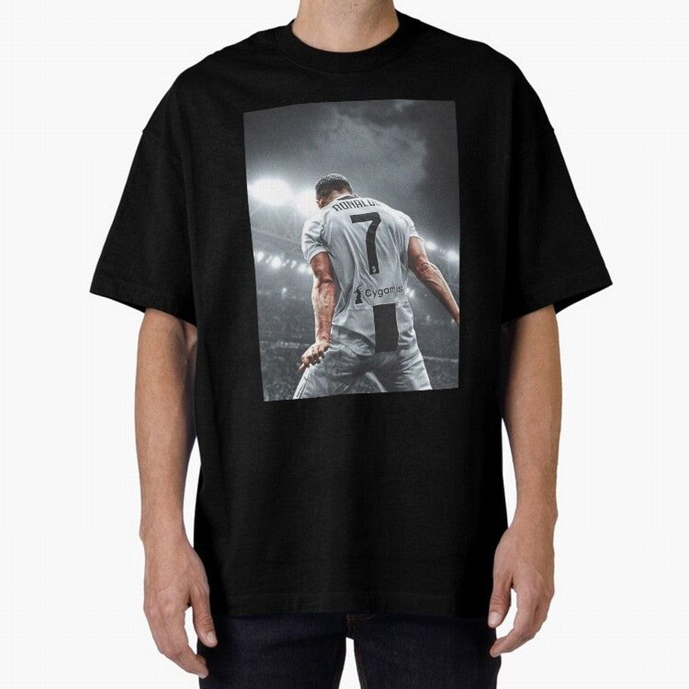Glorious Oversized T-Shirt Bring Retro Soccer Energy to FIFA World Cup 2026 Group Stage Spirit, Celebrating Netherlands, Haaland and Mbappe, Sports Nostalgia, International Competition, Famous Players and Unforgettable Victories; Made for Die Hard