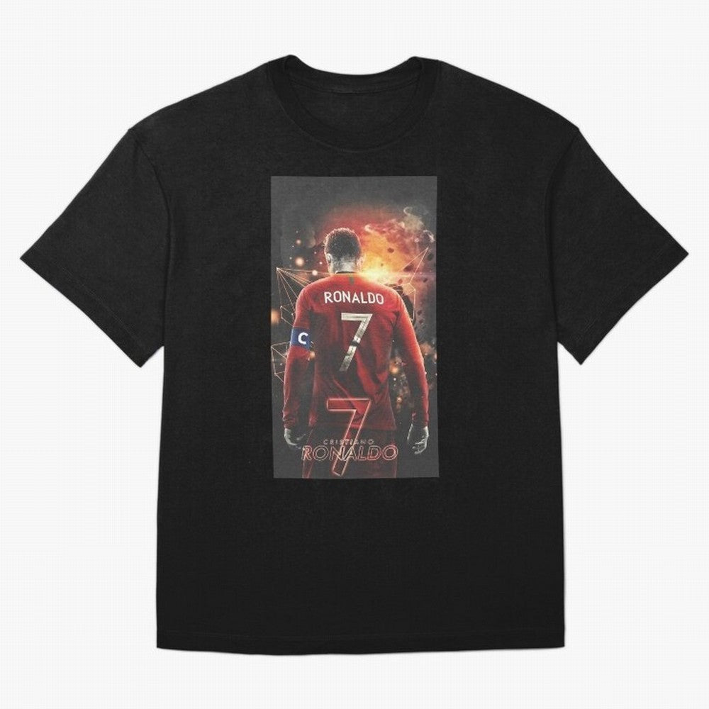 At Back Oversized T-Shirt Bring Supporter Culture to the FIFA World Cup 2026 Journey through Cristiano Ronaldo Highlights, Spain and Netherlands Pride, Stadium Chants, National Pride, Trophy Dreams and Unforgettable Football Memories; Made for Die