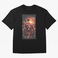 At Back Oversized T-Shirt Bring Supporter Culture to the FIFA World Cup 2026 Journey through Cristiano Ronaldo Highlights, Spain and Netherlands Pride, Stadium Chants, National Pride, Trophy Dreams and Unforgettable Football Memories; Made for Die
