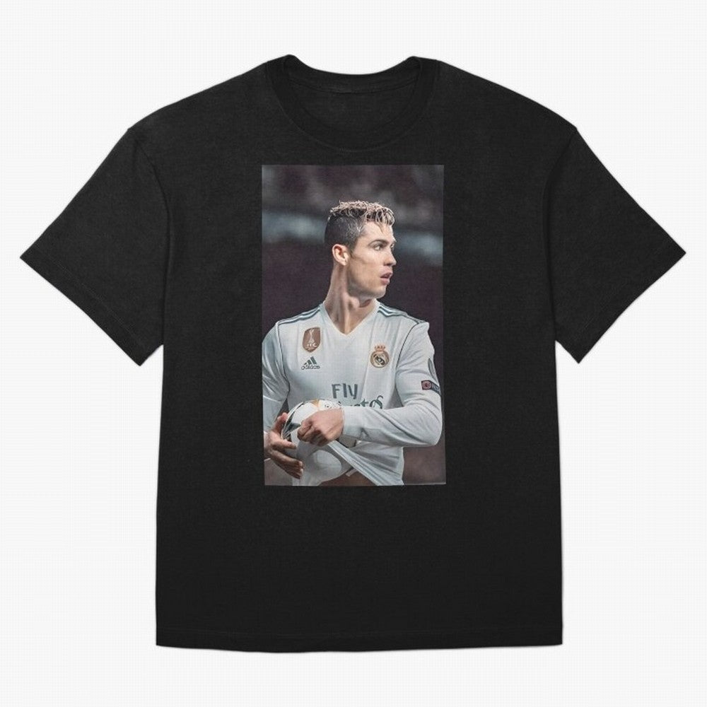 Cr7 Oversized T-Shirt Back Your Heroes with Match Day Hype around FIFA World Cup 2026 USA Canada Mexico, Mbappe, Portugal, Spain and Germany, Global Supporter Spirit, Legendary Goals, National Colors and Tournament Celebration; Great for Watch