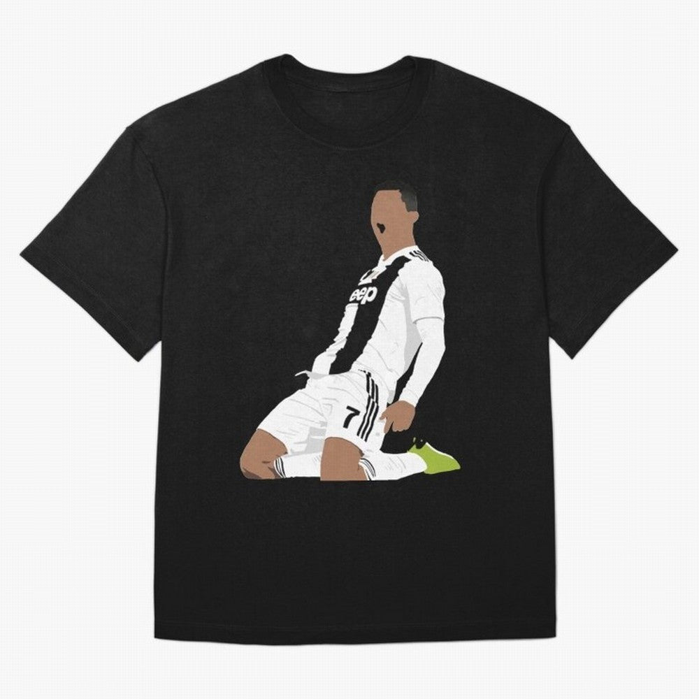 Cristiano Ronaldo Cristiano Ronaldo Oversized T-Shirt Bring Retro Soccer Energy to FIFA World Cup 2026 Group Stage for Fans of Haaland and Mbappe and Argentina, Bringing Worldwide Fan Energy, Dramatic Goals, Stadium Lights and Championship
