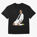 Cristiano Ronaldo Cristiano Ronaldo Oversized T-Shirt Bring Retro Soccer Energy to FIFA World Cup 2026 Group Stage for Fans of Haaland and Mbappe and Argentina, Bringing Worldwide Fan Energy, Dramatic Goals, Stadium Lights and Championship