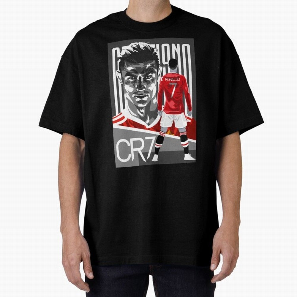 Cristiano Ronaldo in Red Oversized T-Shirt Keep Football History Alive during Match Day Hype around FIFA World Cup 2026 Group Stage, Neymar, Brazil, Portugal and Argentina, Football Festival Excitement, Trophy Ambitions, Country Rivalries and Star