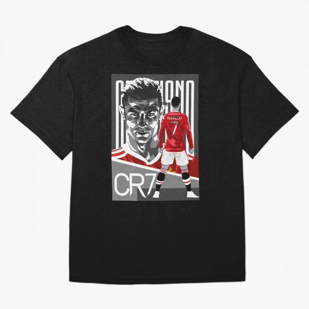 Cristiano Ronaldo in Red Oversized T-Shirt Keep Football History Alive during Match Day Hype around FIFA World Cup 2026 Group Stage, Neymar, Brazil, Portugal and Argentina, Football Festival Excitement, Trophy Ambitions, Country Rivalries and Star