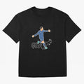 Cristiano Ronaldo - GOAT Oversized T-Shirt Celebrate the Next Chapter of FIFA World Cup 2026 USA Canada Mexico Spirit, Filled with Brazil, Messi, CR7 and Mbappe, Game Day Rituals, Football Legends, Country Pride and the Road to the Final; Made for