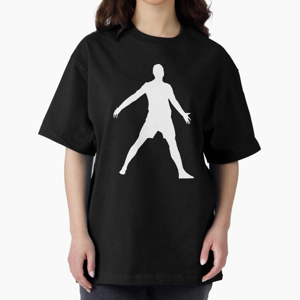 Siuuuuuuu Oversized T-Shirt Celebrate the Next Chapter of FIFA World Cup 2026 USA Canada Mexico for Fans of Cristiano Ronaldo and England, France and Netherlands, Bringing Champion Mindset, Group Stage Buzz, Knockout Tension and Passionate Fan