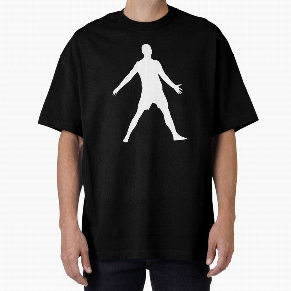 Siuuuuuuu Oversized T-Shirt Celebrate the Next Chapter of FIFA World Cup 2026 USA Canada Mexico for Fans of Cristiano Ronaldo and England, France and Netherlands, Bringing Champion Mindset, Group Stage Buzz, Knockout Tension and Passionate Fan