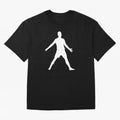 Siuuuuuuu Oversized T-Shirt Celebrate the Next Chapter of FIFA World Cup 2026 USA Canada Mexico for Fans of Cristiano Ronaldo and England, France and Netherlands, Bringing Champion Mindset, Group Stage Buzz, Knockout Tension and Passionate Fan