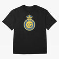 Al-Nassr Football Club - Oversized T-Shirt Build FIFA World Cup 2026 Driven by CR7, Argentina and Brazil Energy, Stadium Memories, Football Loyalty, International Chants and Championship Tradition; Ideal for Fans Who Follow Messi, Cristiano