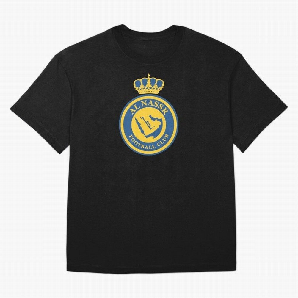 Al-Nassr Football Club - Oversized T-Shirt Build FIFA World Cup 2026 Driven by CR7, Argentina and Brazil Energy, Stadium Memories, Football Loyalty, International Chants and Championship Tradition; Ideal for Fans Who Follow Messi, Cristiano