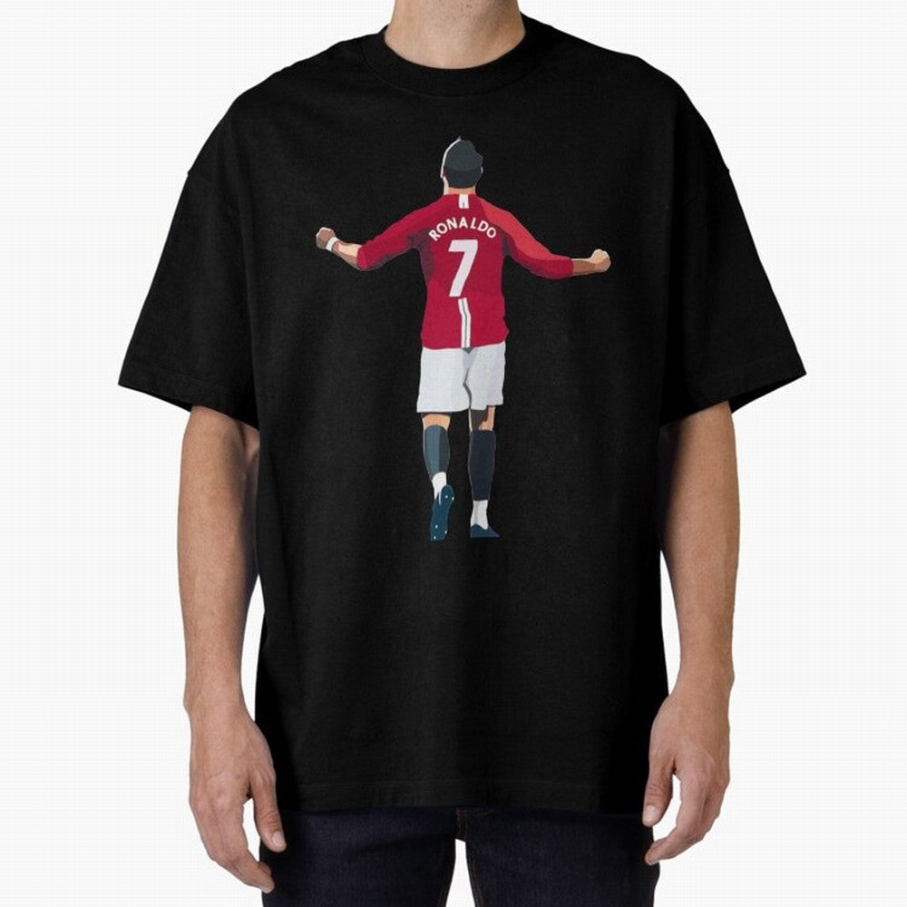 Cristiano Ronaldo Legend Cristiano Ronaldo Oversized T-Shirt Bring World Football Passion into Global Football Passion for FIFA World Cup 2026 Group Stage, Made for Messi, Neymar and Mbappe, Argentina, Game Day Rituals, Football Legends, Country