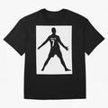 Cristiano Ronaldo #7108 Oversized T-Shirt Bring Home FIFA World Cup 2026 Group Stage for Fans of Messi and France, Bringing Game Day Rituals, Football Legends, Country Pride and the Road to the Final; Ideal for Fans Who Follow Messi, Cristiano