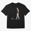 Ronaldo Watercolor Oversized T-Shirt Bring Bold Fan Energy to Match Day Hype around FIFA World Cup 2026 USA Canada Mexico, Cristiano Ronaldo, Haaland and CR7, England, France and Netherlands, Football History, Final Match Energy, Crowd Noise and
