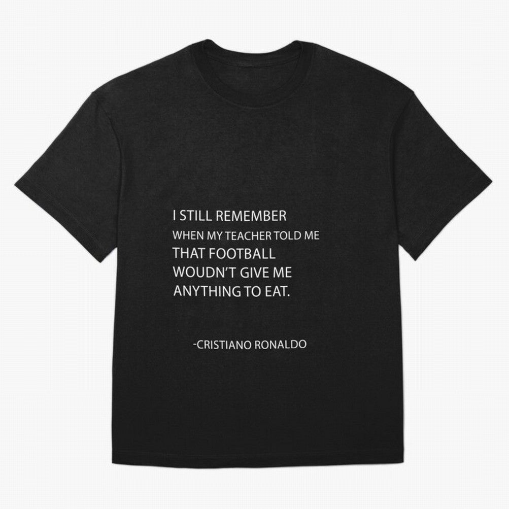 Cristiano Ronaldo cristiano ronaldo quotes Oversized T-Shirt Represent FIFA World Cup 2026 for Fans of Messi, Neymar and Mbappe and England and Germany, Bringing Tournament Hype, Historic Matchups, Family Viewing Parties and Global Sports Pride;