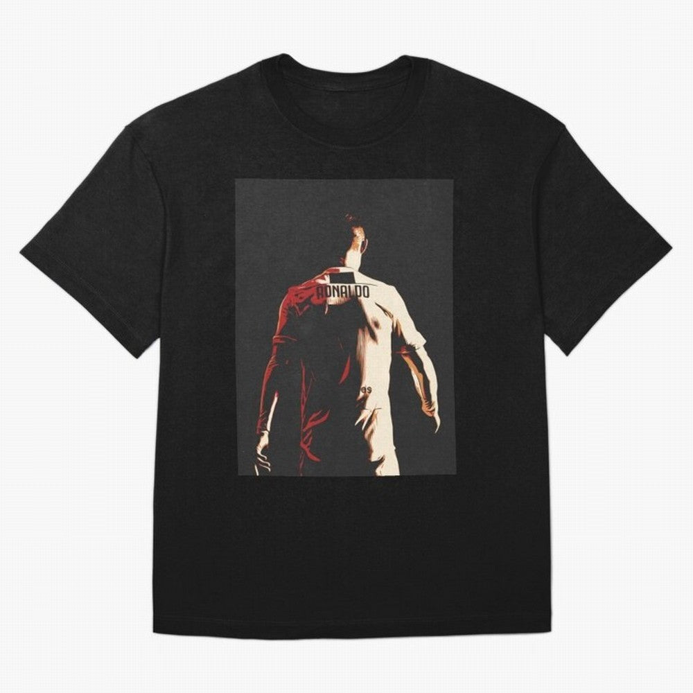 Cristiano Ronaldo Cristiano Ronaldo Juventus Oversized T-Shirt Remember Iconic Moments from Match Day Hype around FIFA World Cup 2026, Cristiano Ronaldo, Brazil, Soccer Culture, Superstar Moments, National Team Dreams and Competitive Fire; Ideal