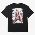 Cristiano Ronaldo Art cristiano ronaldo Oversized T-Shirt Show Your Love for Match Day Hype around FIFA World Cup 2026, CR7 and Messi, England, Championship Spirit, Famous Goals, Roaring Crowds and International Football Unity; Built for Supporters