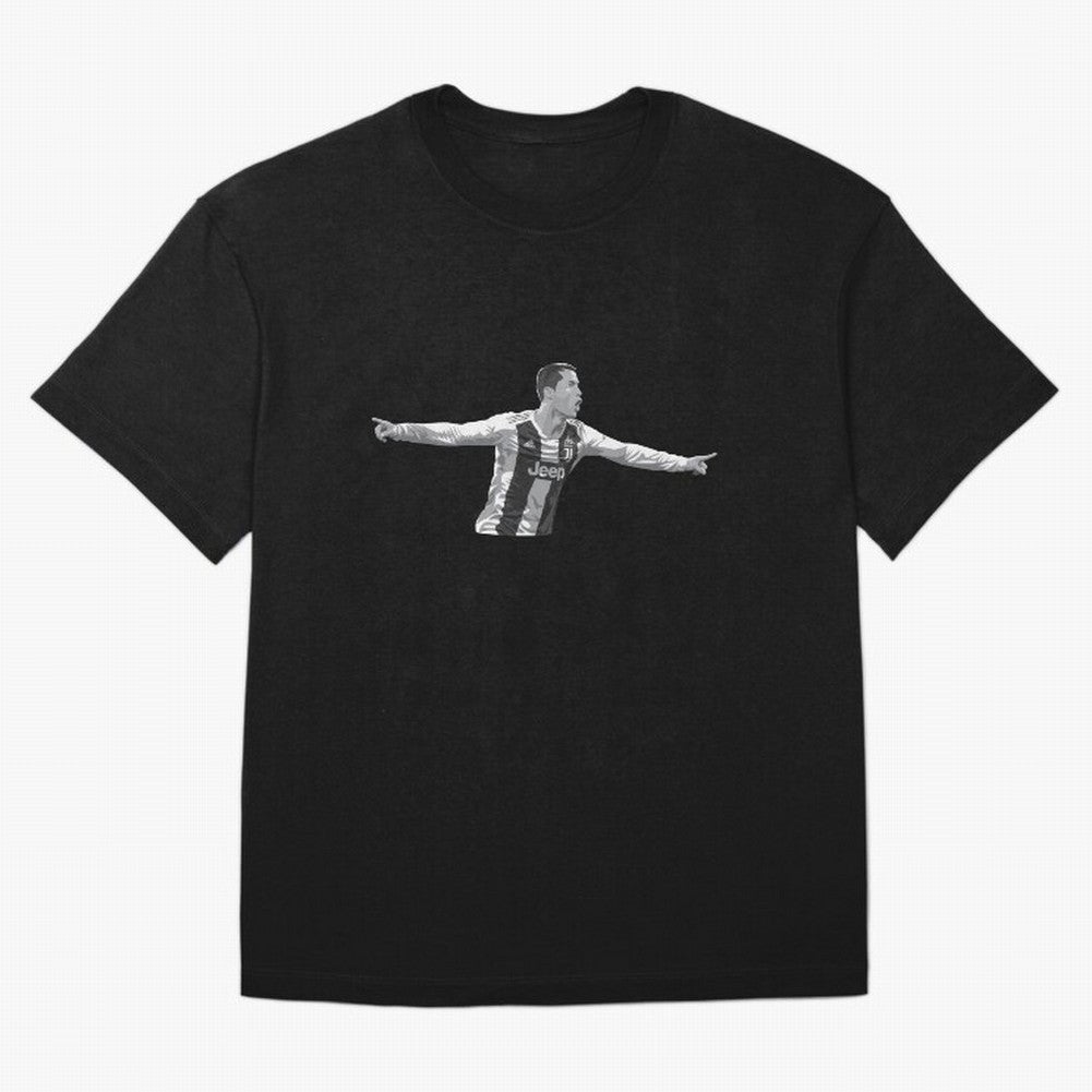 Cristiano Ronaldo Oversized T-Shirt Bring Home Match Day Hype around FIFA World Cup 2026 USA Canada Mexico, Neymar, Haaland and Cristiano Ronaldo, Spain, Classic Soccer Heritage, Championship Pressure, Fan Loyalty and International Pride; Built for