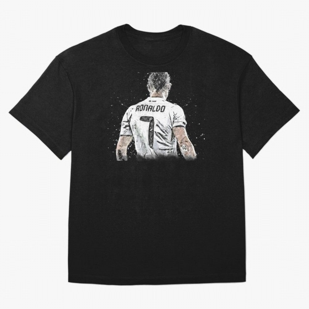 Cristiano Ronaldo Cristiano ronaldo back Oversized T-Shirt Celebrate Global Passion for FIFA World Cup 2026 USA Canada Mexico for Fans of Haaland and Mbappe and Germany, Bringing Champion Mindset, Group Stage Buzz, Knockout Tension and Passionate