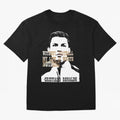 Cristiano Ronaldo cristiano ronaldo quote Oversized T-Shirt Live the Energy of Global Football Passion for FIFA World Cup 2026, Connected to Messi and Cristiano Ronaldo, England and Germany, Match Day Excitement, Supporter Culture, Golden Goals and