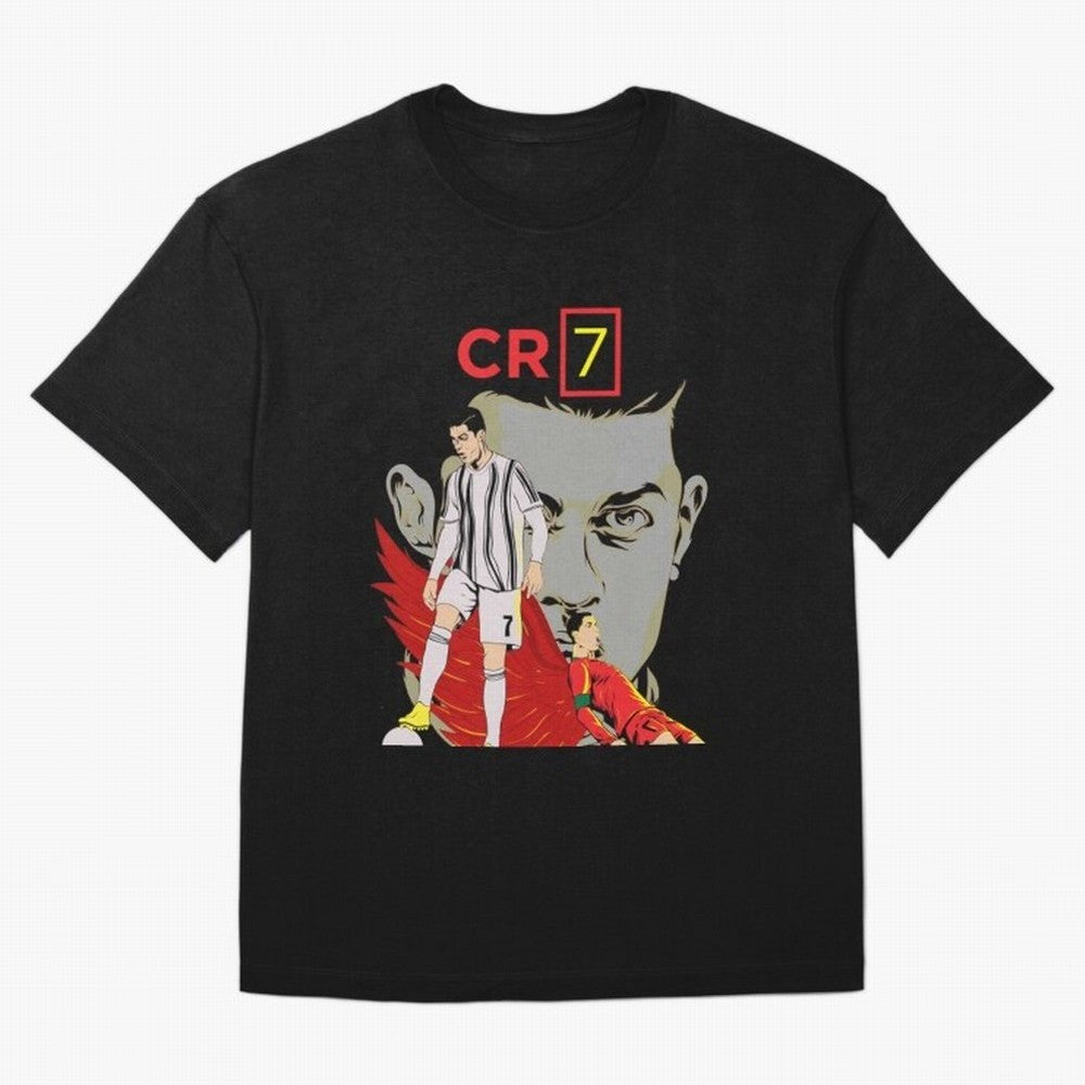 Cristiano Ronaldo Cristiano Ronaldo cr7 Oversized T-Shirt Represent the FIFA World Cup 2026 Journey through Messi and Cristiano Ronaldo Highlights, England, France and Netherlands Pride, Global Supporter Spirit, Legendary Goals, National Colors and