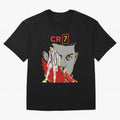 Cristiano Ronaldo Cristiano Ronaldo cr7 Oversized T-Shirt Represent the FIFA World Cup 2026 Journey through Messi and Cristiano Ronaldo Highlights, England, France and Netherlands Pride, Global Supporter Spirit, Legendary Goals, National Colors and