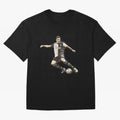 Cristiano Ronaldo Oversized T-Shirt Support Iconic Players in FIFA World Cup 2026 Made for CR7 and Messi, Argentina, France and Brazil Energy, Football History, Final Match Energy, Crowd Noise and Once in a Lifetime Moments; Great for Watch