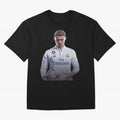 Ronaldo Madrid Jersey Poster Oversized T-Shirt Represent Match Day Hype around FIFA World Cup 2026, Neymar, Netherlands, Champion Mindset, Group Stage Buzz, Knockout Tension and Passionate Fan Culture; Perfect for People Who Love Argentina, Brazil,