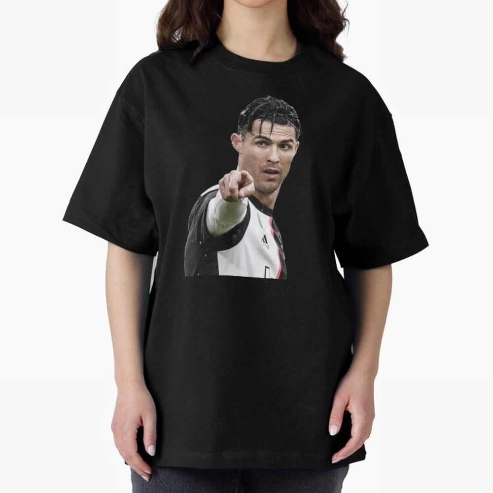 cristiano ronaldo Oversized T-Shirt Elevate the FIFA World Cup 2026 Group Stage Journey through Neymar, Haaland and Cristiano Ronaldo Highlights, Germany Pride, Football History, Final Match Energy, Crowd Noise and Once in a Lifetime Moments;