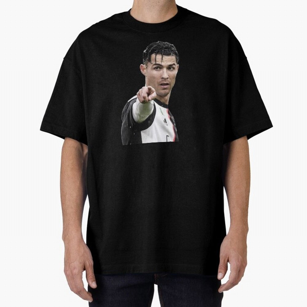 cristiano ronaldo Oversized T-Shirt Elevate the FIFA World Cup 2026 Group Stage Journey through Neymar, Haaland and Cristiano Ronaldo Highlights, Germany Pride, Football History, Final Match Energy, Crowd Noise and Once in a Lifetime Moments;