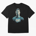 CR7 Oversized T-Shirt Remember Iconic Moments from Global Football Passion for FIFA World Cup 2026, Capturing CR7, Brazil, Portugal and Argentina, Soccer Culture, Superstar Moments, National Team Dreams and Competitive Fire; Great for Watch