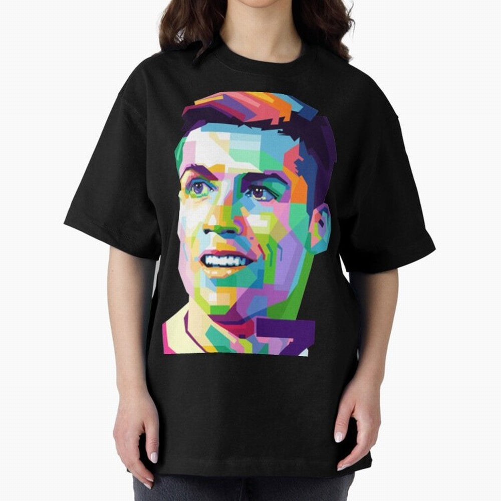 Cristiano Ronaldo CRISTIANO RONALDO 7 Oversized T-Shirt Celebrate Global Passion for FIFA World Cup 2026 Driven by Haaland and Mbappe, Spain and Netherlands Energy, Sports Nostalgia, International Competition, Famous Players and Unforgettable