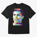 Cristiano Ronaldo CRISTIANO RONALDO 7 Oversized T-Shirt Celebrate Global Passion for FIFA World Cup 2026 Driven by Haaland and Mbappe, Spain and Netherlands Energy, Sports Nostalgia, International Competition, Famous Players and Unforgettable