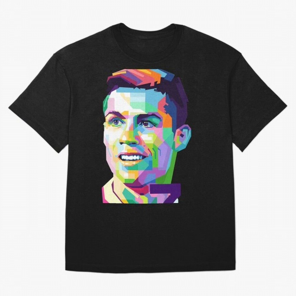 Cristiano Ronaldo CRISTIANO RONALDO 7 Oversized T-Shirt Celebrate Global Passion for FIFA World Cup 2026 Driven by Haaland and Mbappe, Spain and Netherlands Energy, Sports Nostalgia, International Competition, Famous Players and Unforgettable