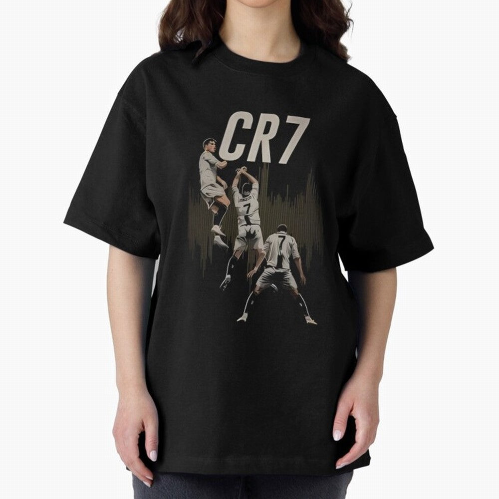 Cr7 Oversized T-Shirt Bring a Vintage Feel to the FIFA World Cup 2026 Journey through Mbappe Highlights, Germany Pride, Stadium Chants, National Pride, Trophy Dreams and Unforgettable Football Memories; Made for Collectors Who Enjoy Iconic Players,