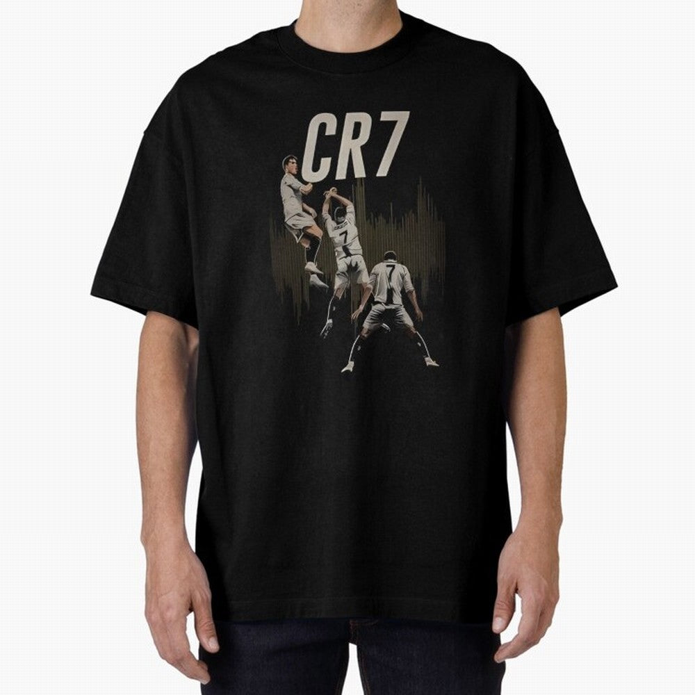 Cr7 Oversized T-Shirt Bring a Vintage Feel to the FIFA World Cup 2026 Journey through Mbappe Highlights, Germany Pride, Stadium Chants, National Pride, Trophy Dreams and Unforgettable Football Memories; Made for Collectors Who Enjoy Iconic Players,